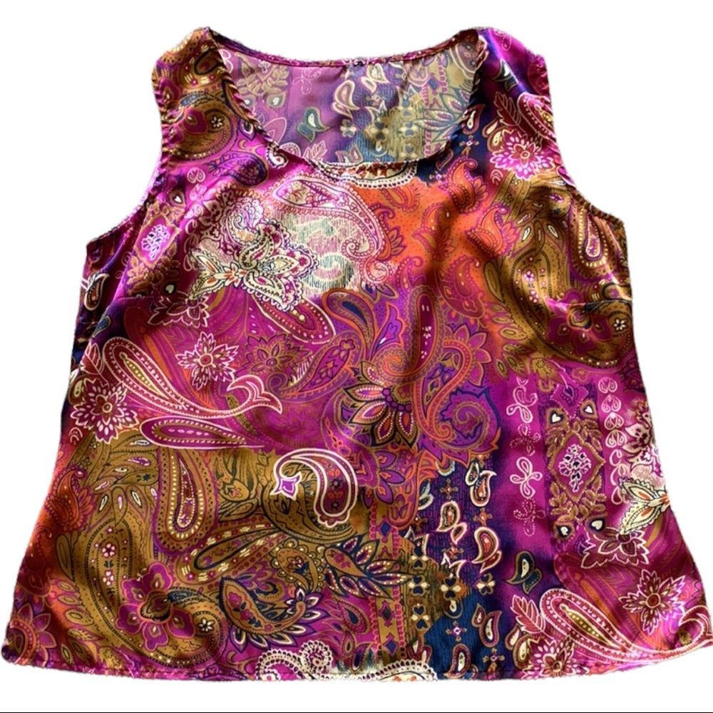 Paisley Tops SIZE XL